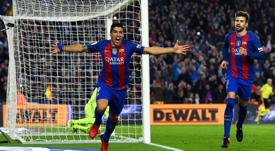 
                <strong>Luis Suarez</strong><br>
                Luis Suarez: Die meiste Zeit über kein Faktor im Spiel. Jedoch lauerte Suarez in Mittelstürmer-Manier immer auf seine Chance. Und die kam in der 51. Minute! Nach einer Freistoß-Flanke von Neymar stiehlt sich Suarez Varane und Vazquez davon, köpfte artistisch zum 1:0. Pflichtaufgabe erfüllt. Spätestens nach dem Tor war der Uruguayer dann mehr am Spiel beteiligt. ran-Note: 3
              