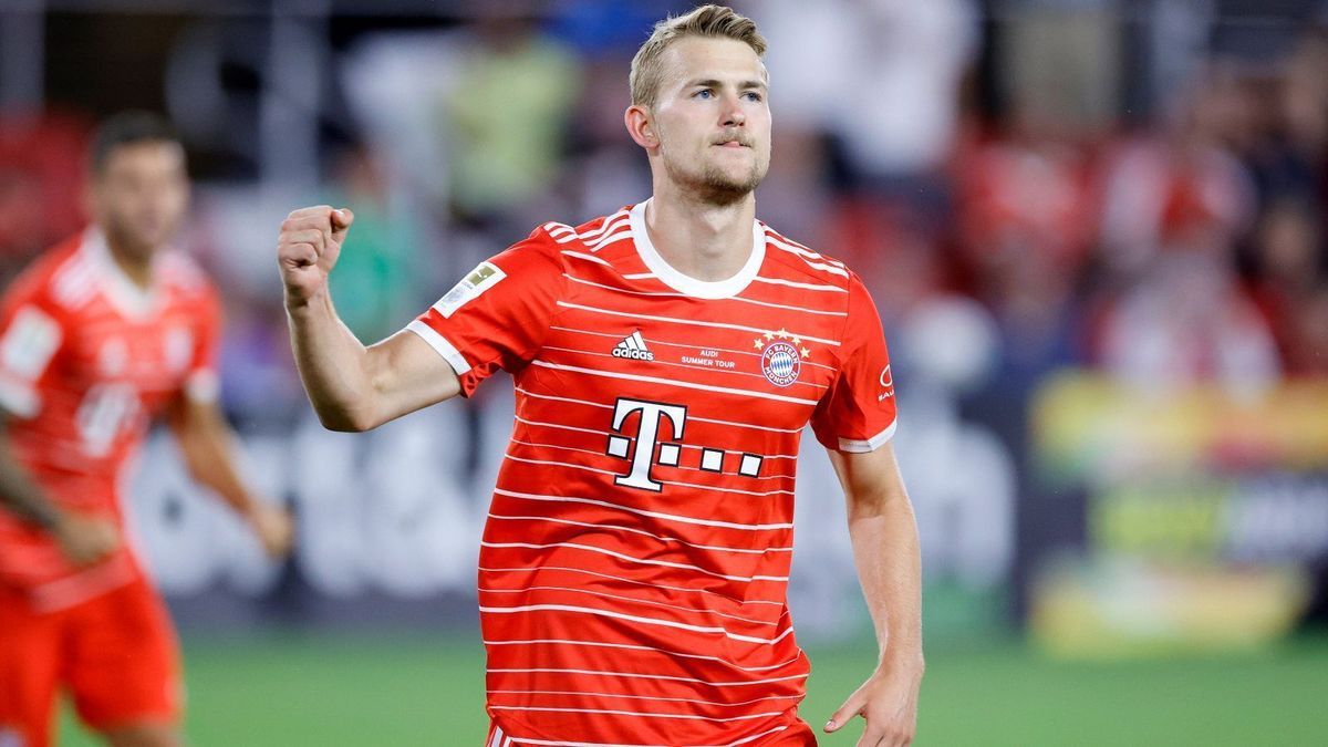 de Ligt Jubel