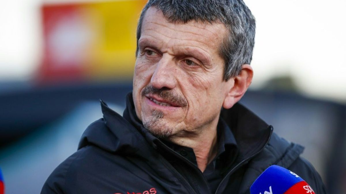Haas-Teamchef Günther Steiner