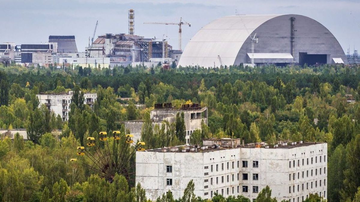 Adobestock 161476358 Tschernobyl Atomreaktor Stadt E 1683023746609