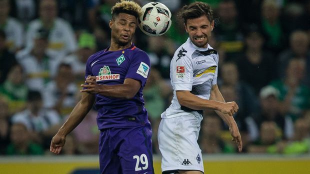 
                <strong>Wechsel zu Gladbach</strong><br>
                Die "Bild" brachte die "Fohlen" ins Gespräch: Aufgrund von Transferüberschüssen plant Gladbach wohl, mehrere Hochkaräter zu verpflichten, dazu soll auch Serge Gnabry zählen. Gnabrys Einsatzzeit wäre dort abhängig von Zu- und Abgängen bei der Borussia. Derzeit ist die Offensive mit Lars Stindl, Raffael, Ibrahima Traore und Thorgan Hazard stark besetzt - Rotation allerdings nicht ausgeschlossen. 
              