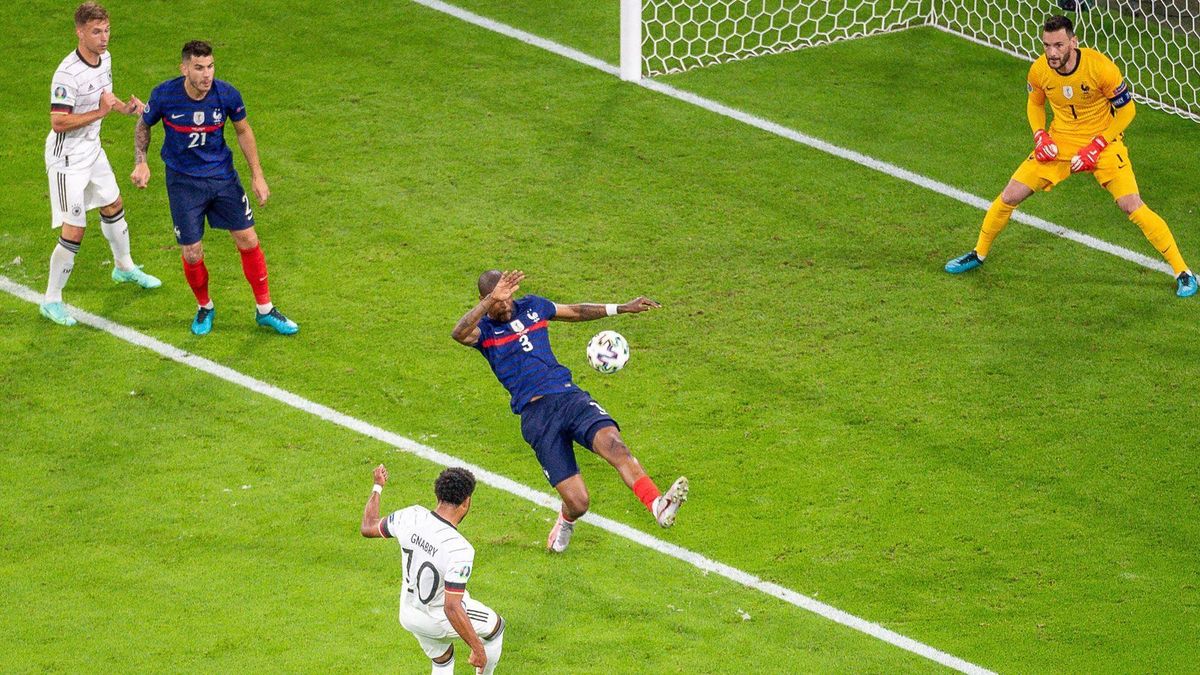 Gnabry zieht knapp drüber