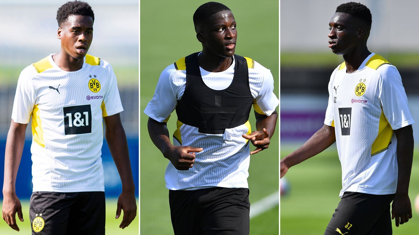 
                <strong>Kamara & Co.: Die BVB-Talente greifen an</strong><br>
                Ob nun Youssoufa Moukoko, Giovanni Reyna oder Jude Bellingham - Borussia Dortmund ist bekannt dafür, immer wieder Top-Talente zu entdecken und sie weiterzuentwickeln. Weitere Rohdiamanten befinden sich bereits auf dem Sprung zur Bundesliga. ran verrät, wer die nächsten Top-Talente sind und wie die Nachwuchsarbeit von Dortmund funktioniert.
              