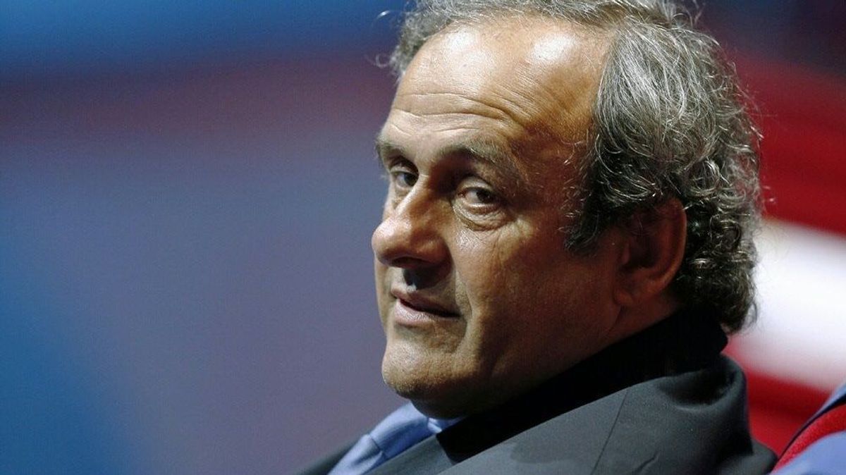 Michel Platini erhebt Einspruch gegen die Suspendierung