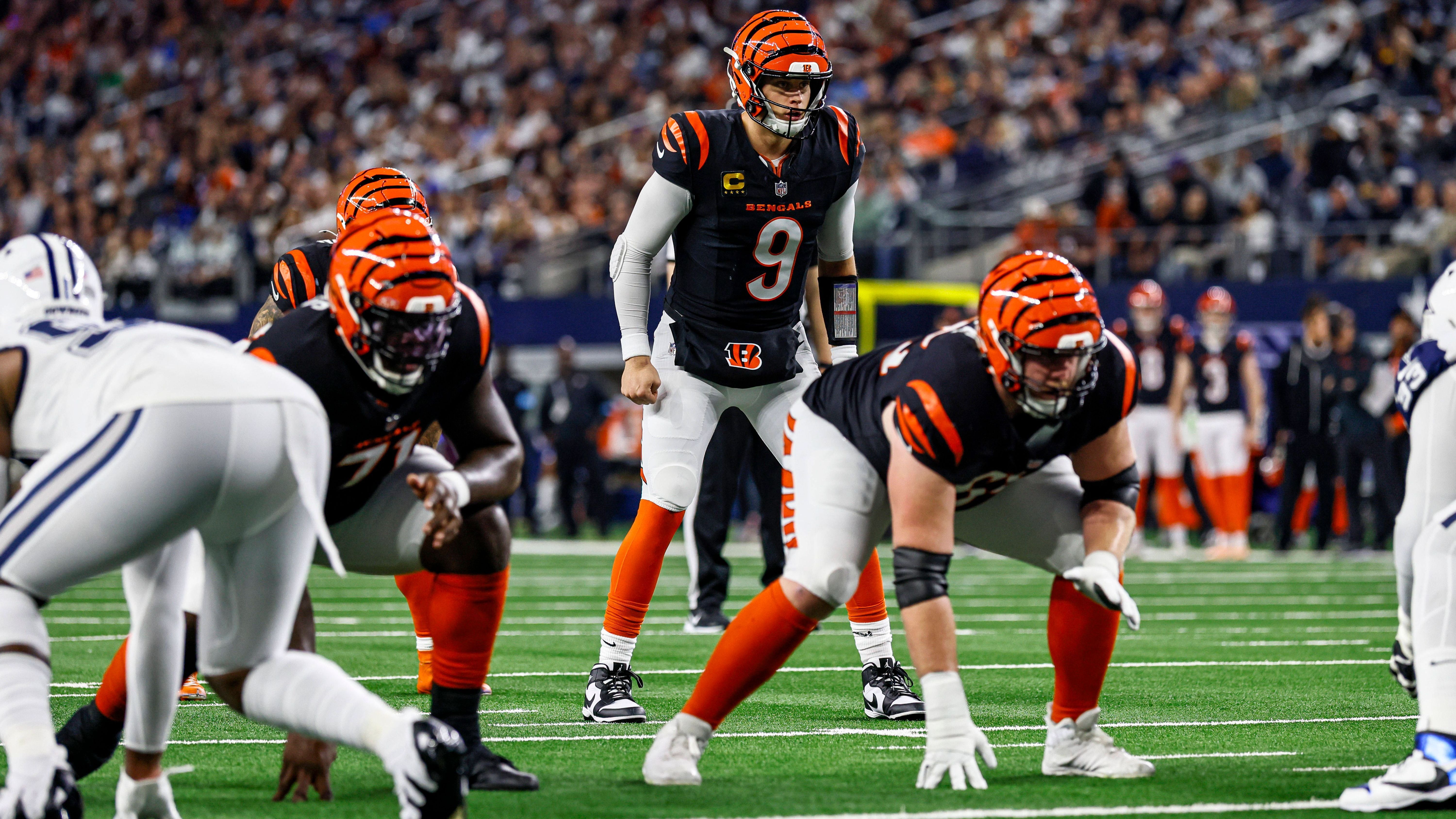 <strong>Platz 7: Cincinnati Bengals</strong><br>1st Quarter Point Differential: +31<br>Point Differential gesamt: +2