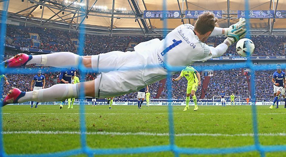 
                <strong>Platz 2 (geteilt): Ralf Fährmann</strong><br>
                Ralf Fährmann (FC Schalke 04):Elfmeter gegen sich: 5Elfmeter gehalten: 3Quote: 60 Prozent
              
