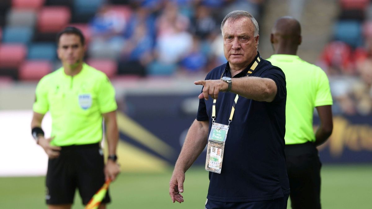 Nationaltrainer von Curacao: Dick Advocaat