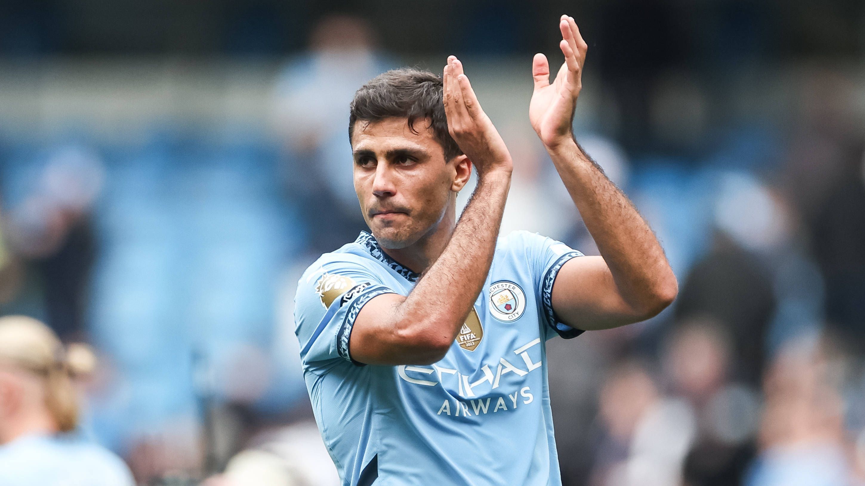 <strong>Platz 2: Rodri (Manchester City)</strong><br>- 43 Punkte
