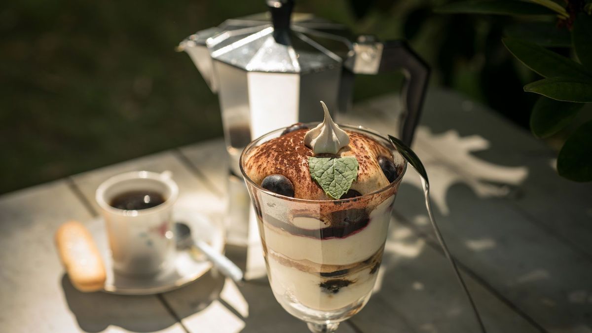 Tiramisu im Glas