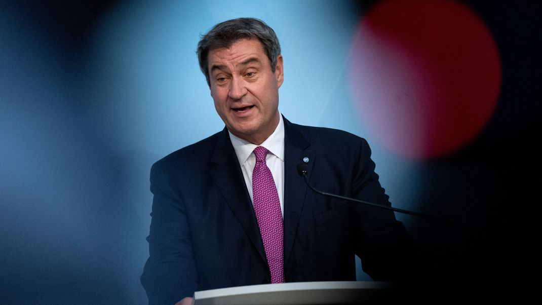 Markus Söder bringt Null Prozent Mehrwertsteuer für Grundnahrungsmittel ins Spiel.