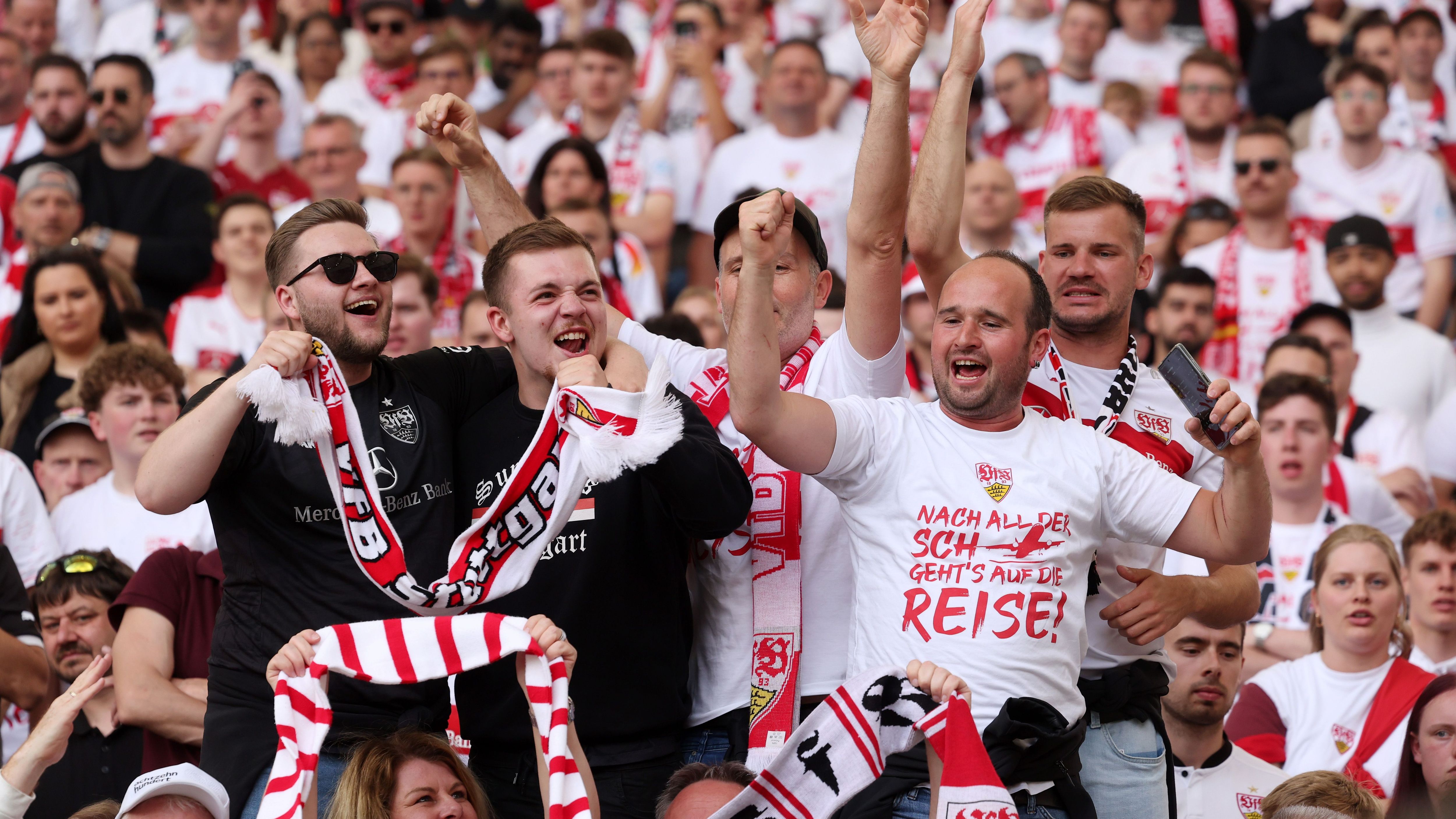 <strong>Platz 3: VfB Stuttgart</strong><br>Verkaufte Dauerkarten: 36.000<br>Verkauf beendet? Ja<br>Zuschauerkapazität in der MHP-Arena: 60.058