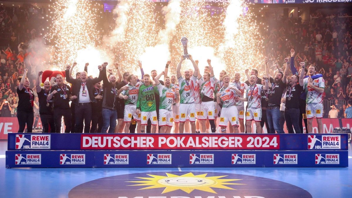 Magdeburg gewinnt DHB-Pokal