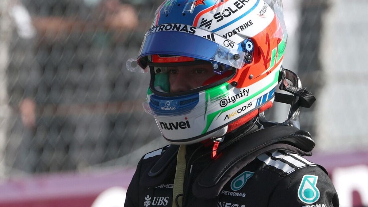 Andrea Kimi Antonelli gerät bei Mercedes zunehmend unter Druck