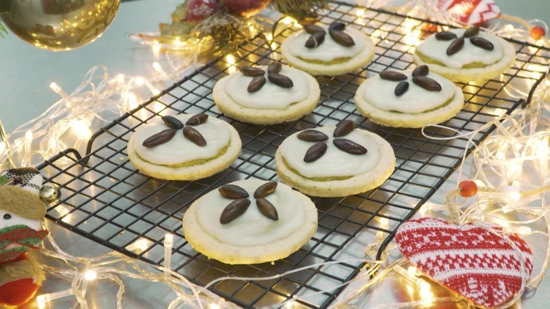 Wir zeigen dir, wie du die tropischen Lebkuchen selbst machen kannst.