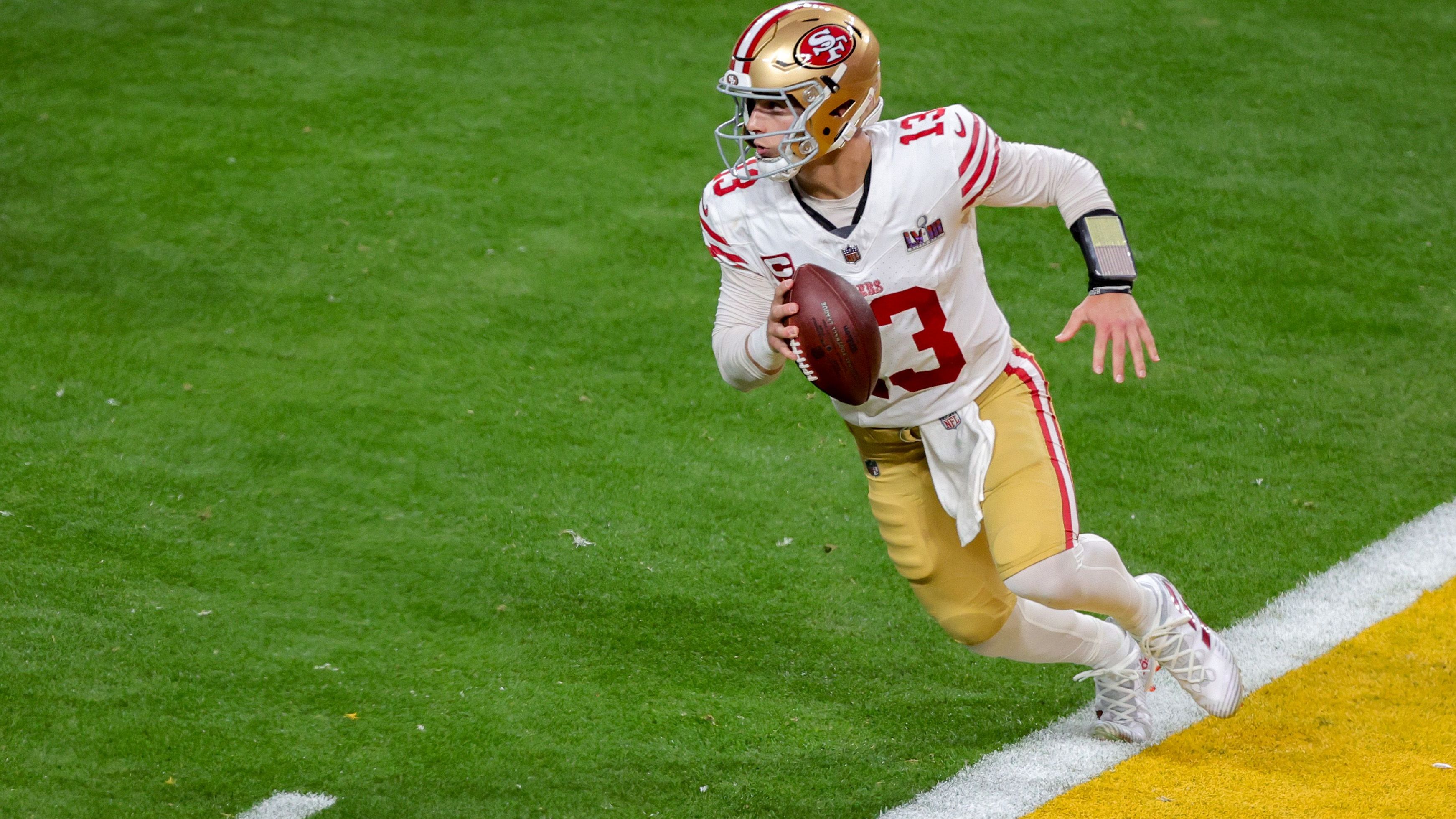 <strong>Platz 6:&nbsp;San Francisco 49ers</strong><br>-Penalty Yards pro Spiel in der Saison&nbsp;2023:&nbsp;53,8<br>-Penalty Yards pro Spiel aus den letzten drei Partien: 47,7