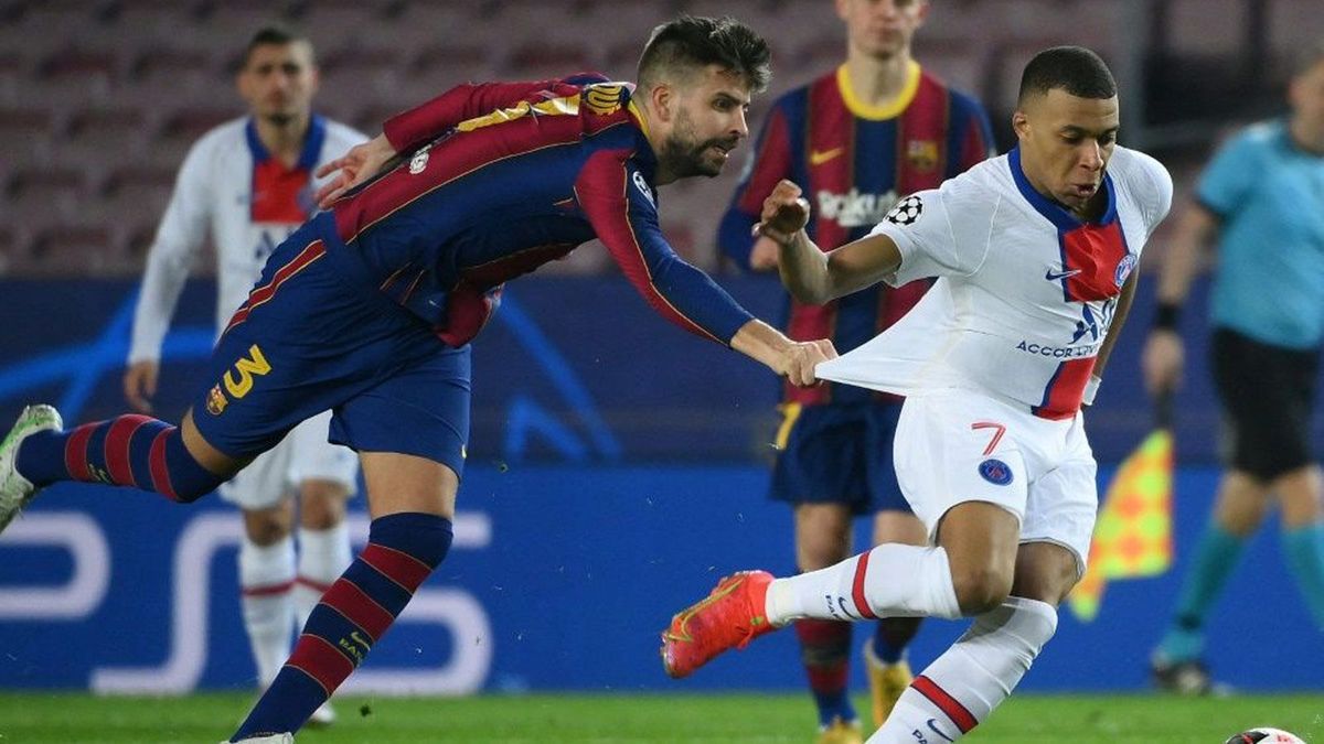 Der FC Barcelona unterliegt Paris St. Germain mit 1:4