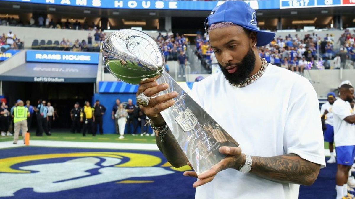 Odell Beckham Jr. muss Flieger verlassen