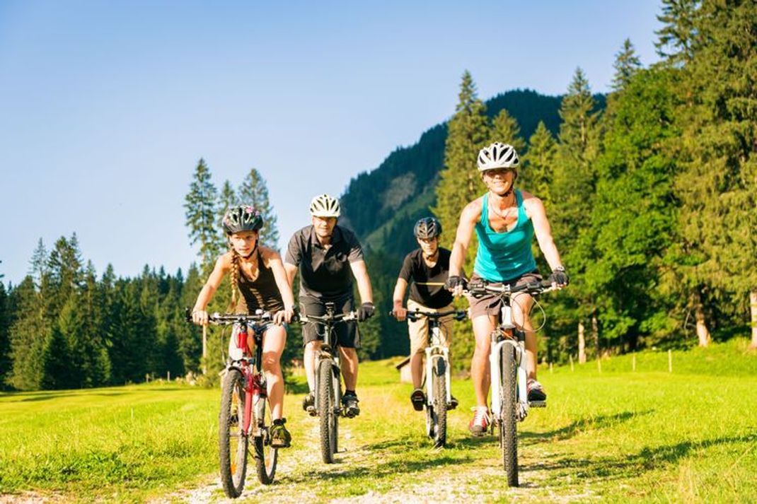 Die schönsten Mountainbike-Touren zwischen Ostsee und Alpen