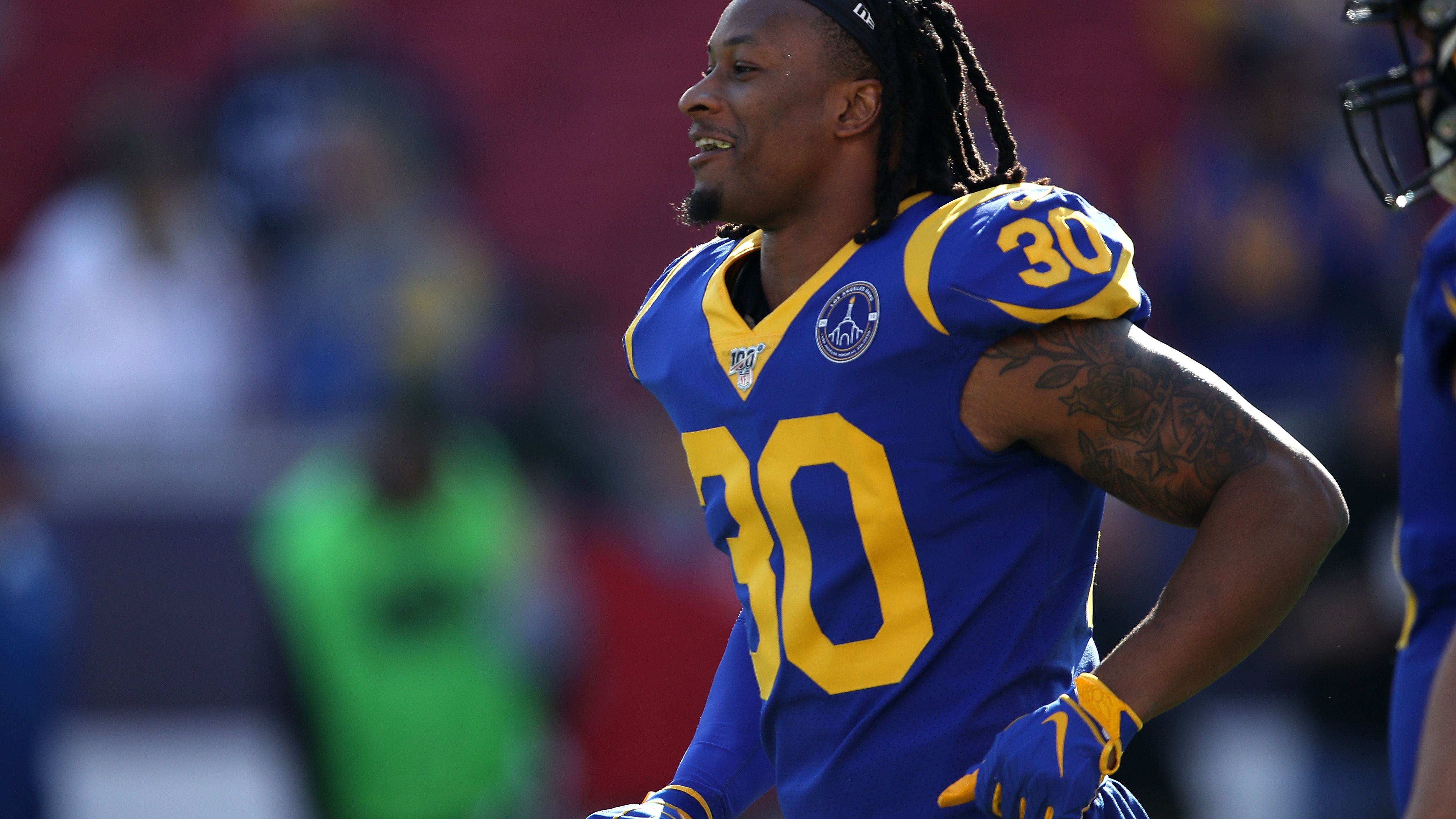 <strong>15. Platz: Todd Gurley – 51,50 Millionen Dollar</strong><br>- Saisons aktiv: 2015–2020<br>- Teams: St. Louis/Los Angeles Rams, Atlanta Falcons