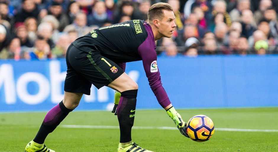 
                <strong>Marc-Andre ter Stegen</strong><br>
                Marc-Andre ter Stegen: Sehr aktiv. War wach und kam raus, wenn er rauskommen musste. Klärte kritische Situationen äußerst konzentriert und blieb bis auf ein, zwei Kleinigkeiten fehlerlos. Beim späten Gegentreffer war der Keeper machtlos. ran-Note: 2,5
              