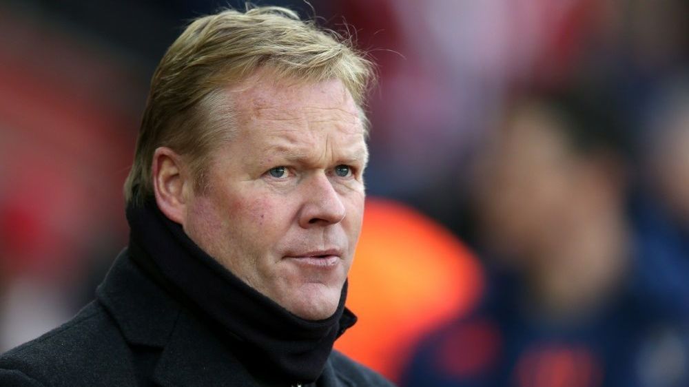 <strong>Platz 11 (geteilt): Ronald Koeman</strong><br>• Wechsel: Vom FC Southampton zum FC Everton (2015)<br>• Ablösesumme: 6 Millionen Euro