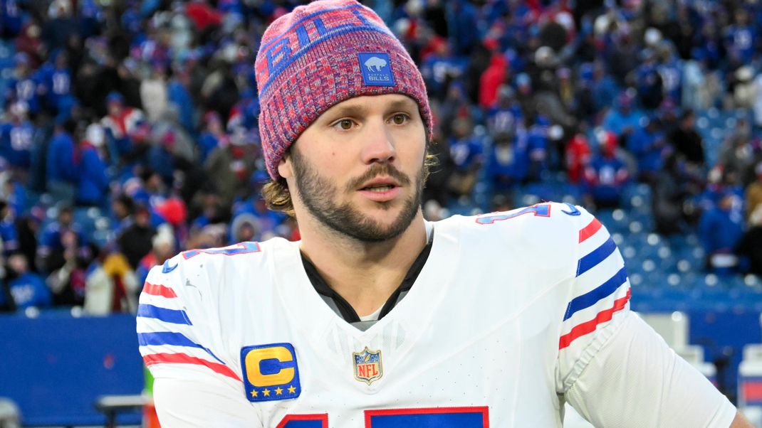 Josh Allen verbuchte sechs Touchdowns gegen die Bucs