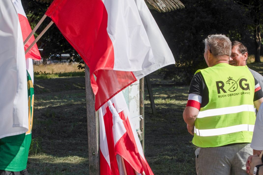 Die Patrouillen der Rechtsextremen an der deutsch-polnischen Grenze reißen nicht ab.