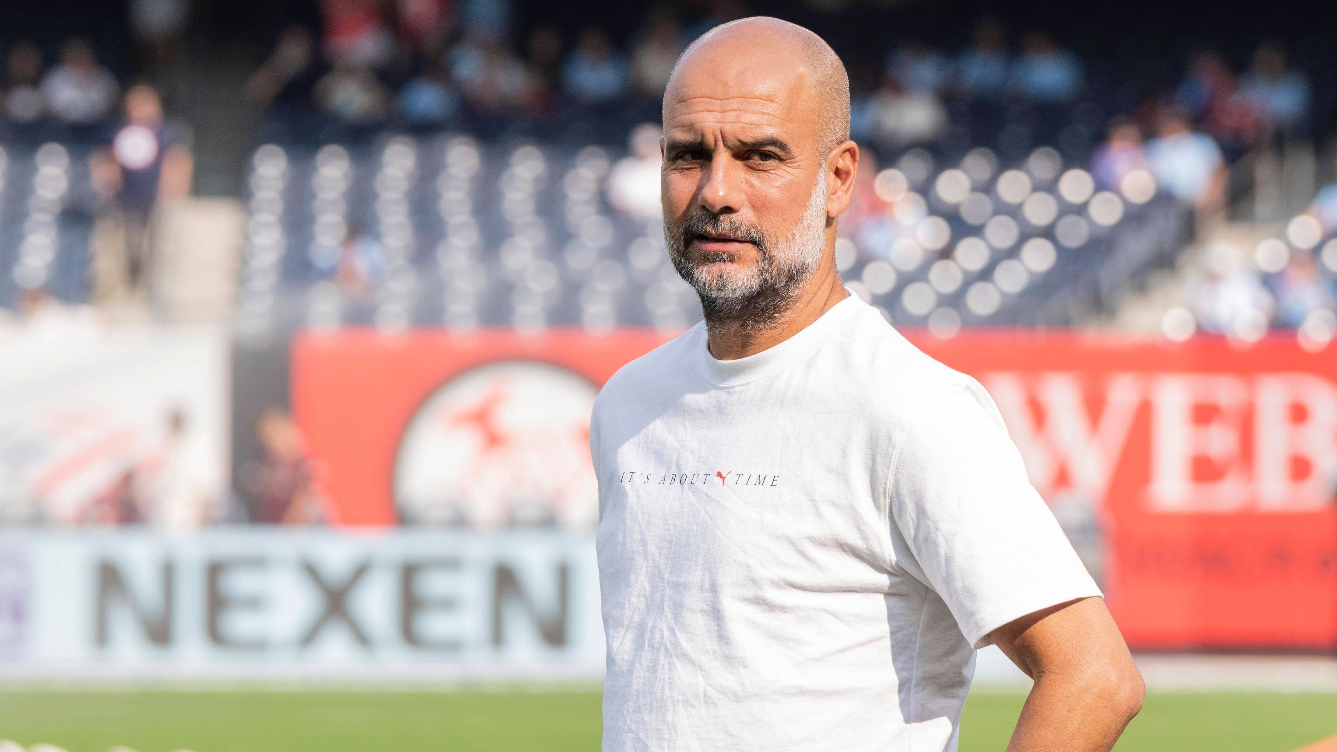 <strong>Pep Guardiola (Manchester City)</strong><br>Der Champions League-Sieger von 2023 ist in Sorge, dass die saudischen Wüsten-Klubs versuchen könnten, Guardiola mit einem Mega-Gehalt zu locken. Entsprechend soll man in Manchester auch bereit sein, dem Ex-Barca-Coach im Falle des Falles deutlich mehr Gehalt zu zahlen. Auch mit der englischen Nationalmannschaft wurde Pep immer wieder in Verbindung gebracht.