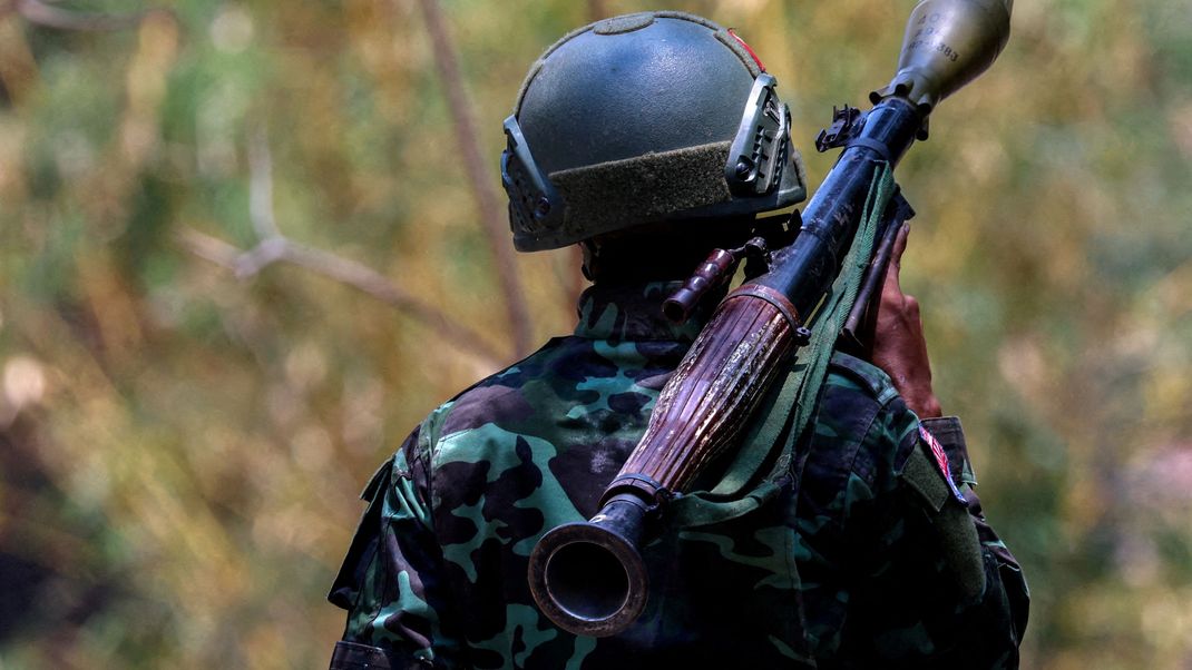 MYANMAR-MILITARY/