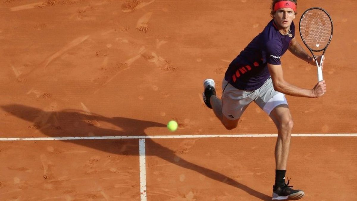 Spielt erstmals seit 2017 in Barcelona: Alexander Zverev