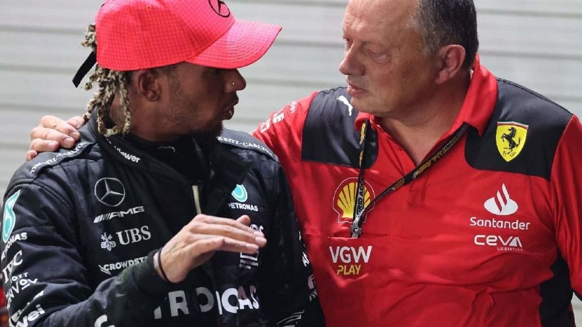 Kann Lewis Hamilton bei Ferrari noch einmal an alte Erfolge anknüpfen?