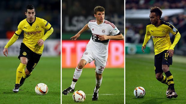 
                <strong>Hinrunden Top-Elf</strong><br>
                Die Hinrunde ist vorbei, die Weihnachtsglocken läuten und die Mannschaften gehen in die wohl verdiente Winterpause. Zeit einen Blick auf die Leistung der Bundesliga-Spieler zu werfen. ran.de-Redakteur Marx stellt seine Top-Elf der Hinrunde im 3-4-3-System auf. 
              