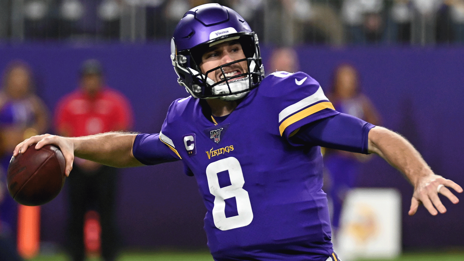 
                <strong>Green Bay Packers at Minnesota Vikings</strong><br>
                Motzkus: "Die Vikings sind daheim bärenstark gegen ihren Erzrivalen. Minnesota wird gewinnen."
              