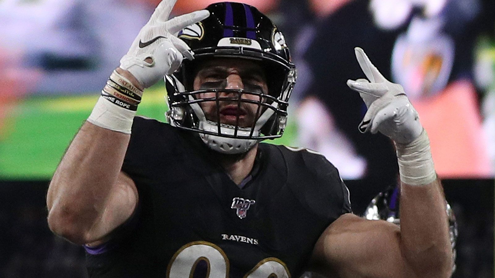 
                <strong>AFC: Tight Ends</strong><br>
                Mark Andrews (Bild; Baltimore Ravens)Jack Doyle (Indianapolis Colts) - ersetzt Travis Kelce (Kansas City Chiefs)
              