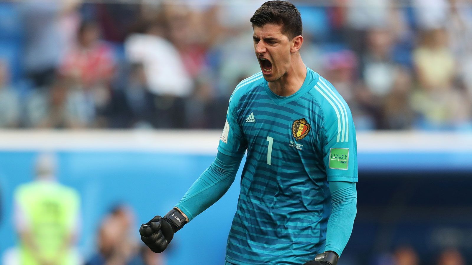 
                <strong>Golden Glove: Thibaut Courtois (Belgien)</strong><br>
                Zum besten Keeper wird Thibaut Courtois gewählt. Er hält seinen Kasten drei Mal sauber - Bestwert gemeinsam mit vier anderen Torhütern. Besonders beim 2:1 im Viertelfinale gegen Brasilien ragt der 1,99 Meter große Schlussmann heraus. Er tritt die Nachfolge von Manuel Neuer an. Zuletzt gewann mit Michel Preud'homme 1994 ein Belgier diese Auszeichnung, die damals noch Lew-Jaschin-Preis heißt.
              