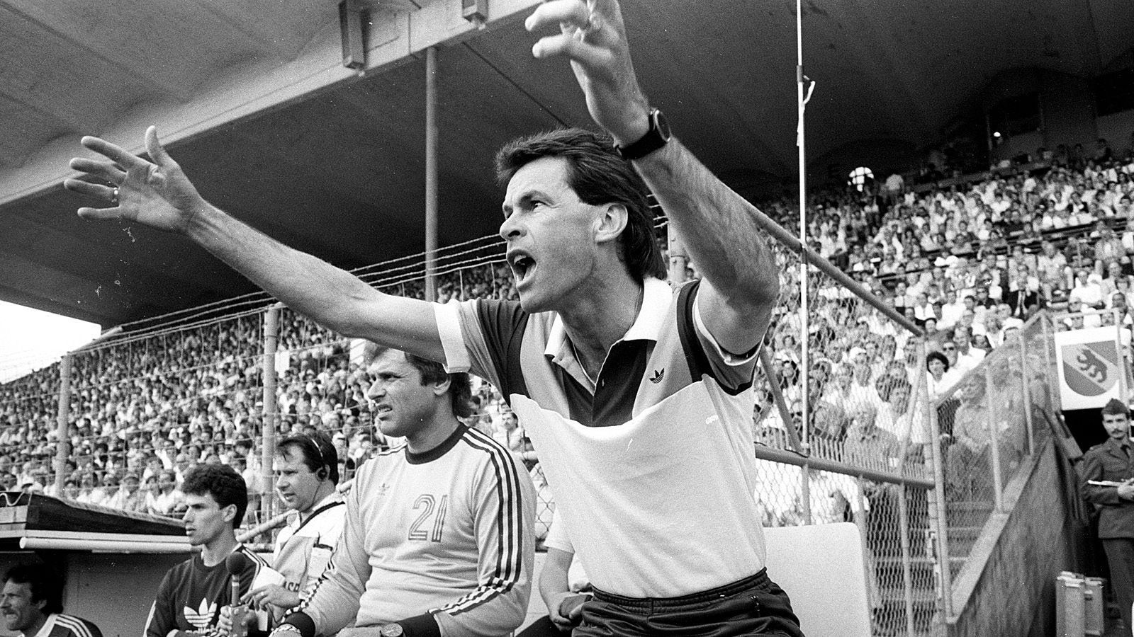 
                <strong>Ottmar Hitzfeld (Schweiz)</strong><br>
                Meister im Ausland mit: Grasshopper Club Zürich (1989/90 und 1990/91)
              