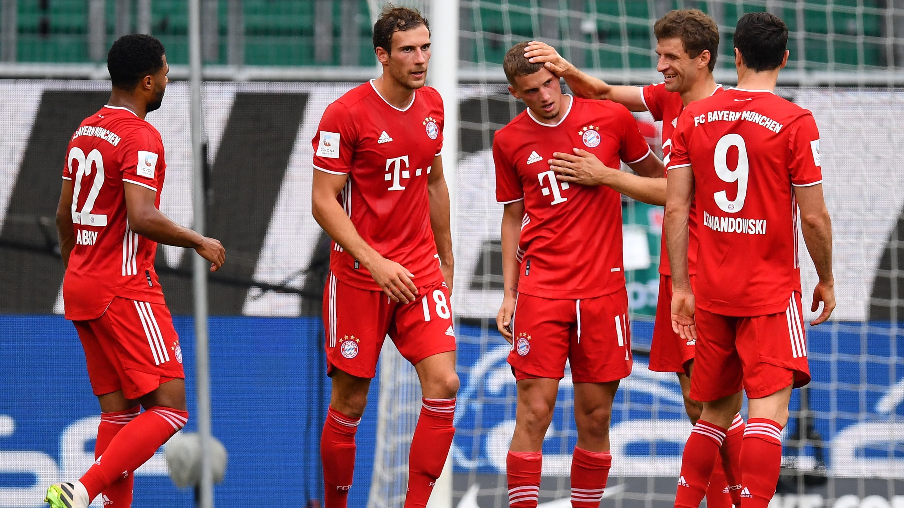BundesligaSpielplan Bayern neue Saison gegen Schalke