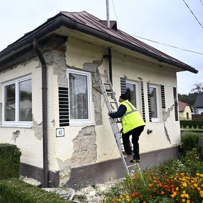 Erdbeben in der Slowakei