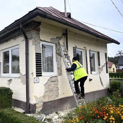 Erdbeben in der Slowakei