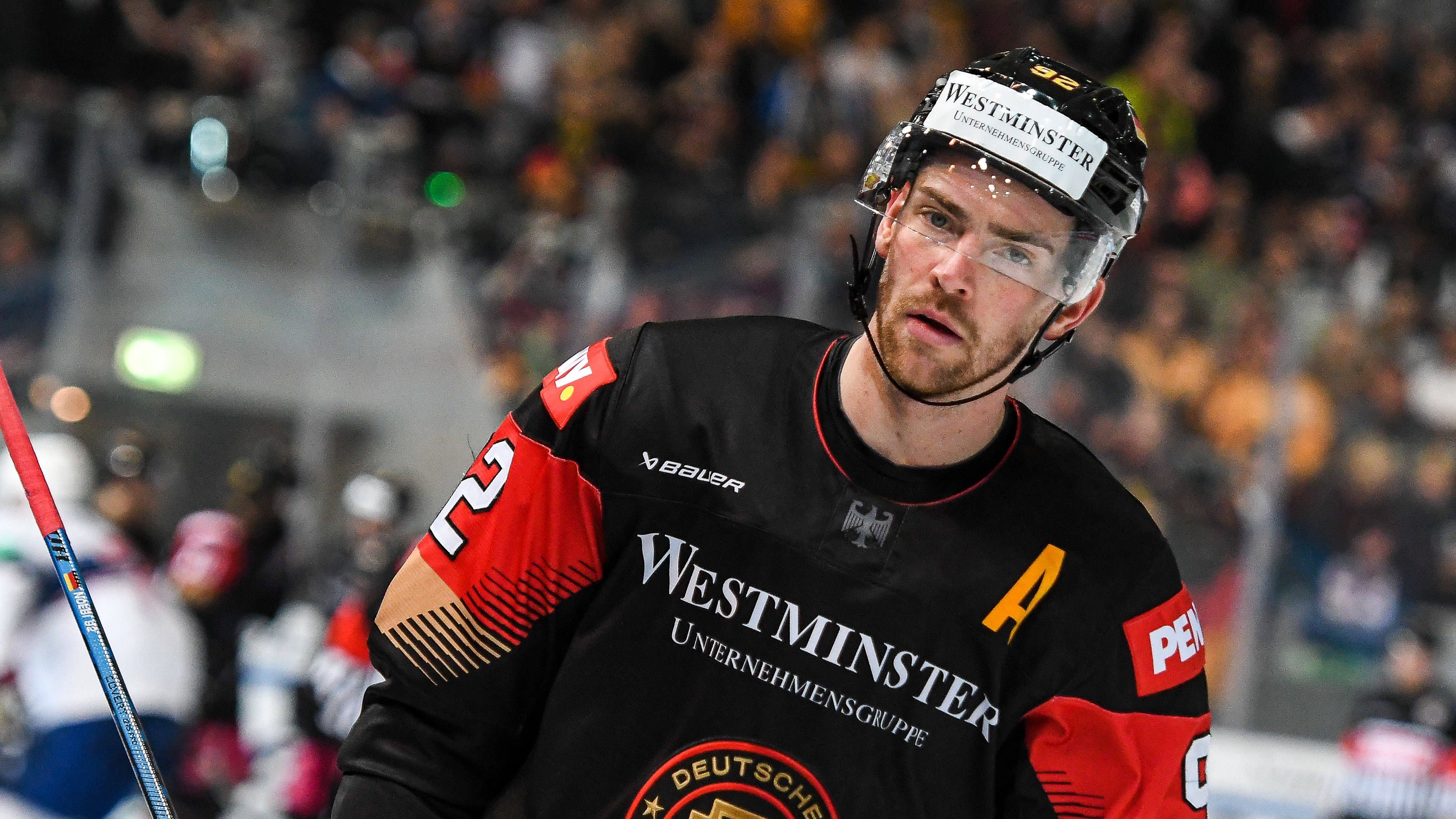 <strong>Marcel Noebels</strong><br>Position: Stürmer<br>Verein: Eisbären Berlin