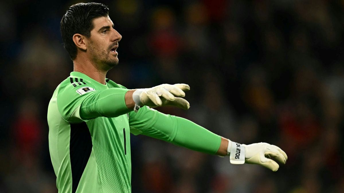Thibaut Courtois fehlt Real in der Champions League