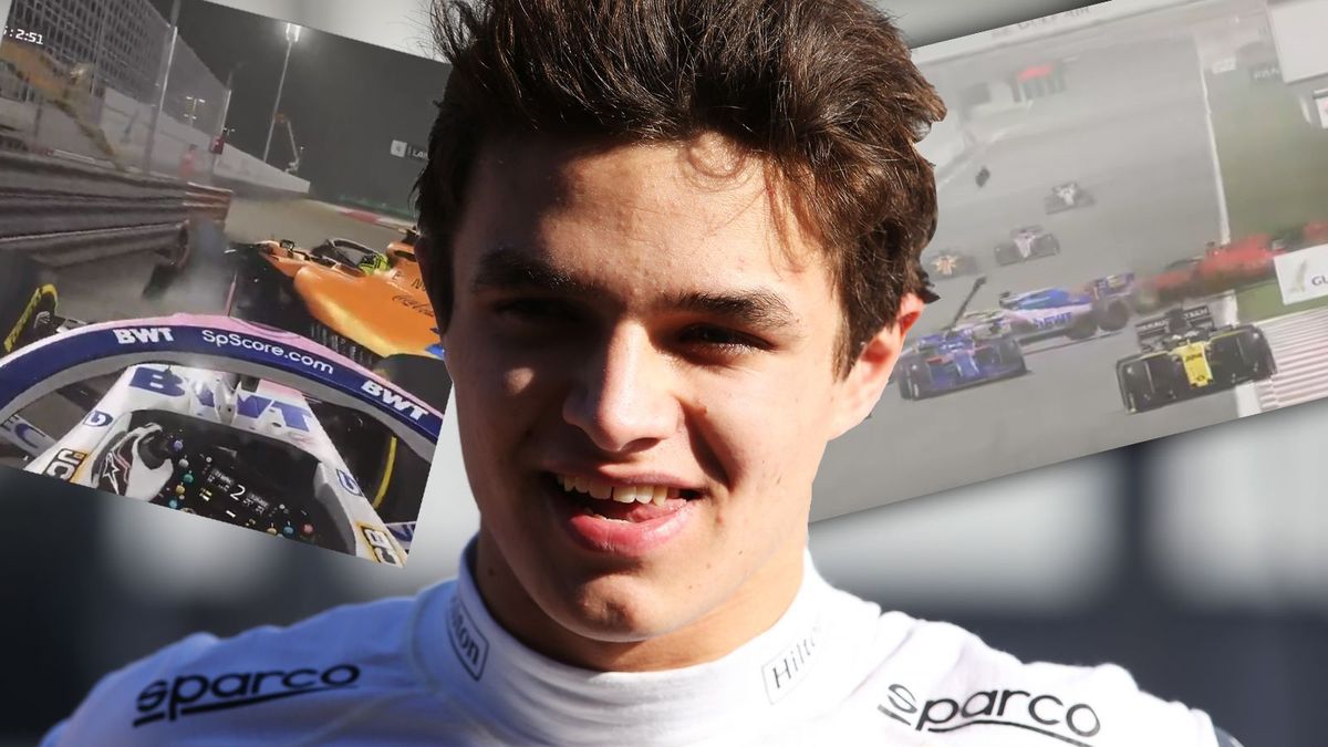 Lando Norris Virtueller GP