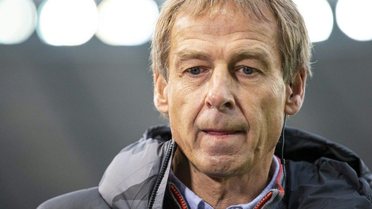 Jürgen Klinsmann erntet Kritik vom Trainer-Verband