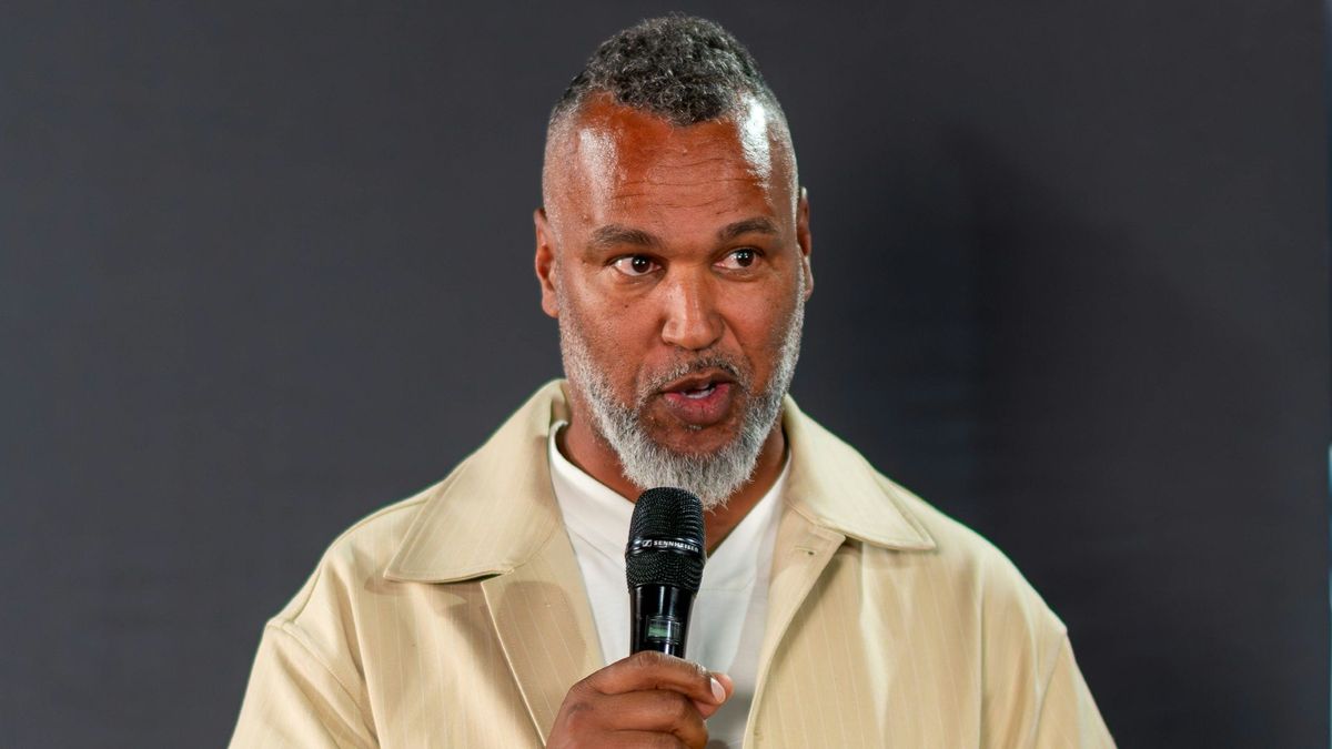 Viel Lob für Indianapolis: Patrick Esume