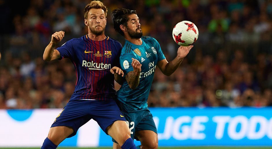 
                <strong>Ivan Rakitic (FC Barcelona)</strong><br>
                Ivan Rakitic: Gemeinsam mit Vidal ist Rakitic zu Beginn auffälligster Barca-Spieler im Aufbau. Im Laufe der Partie wird der Kroate aber immer unauffälliger. Erst gegen Ende wieder stärker. ran.de-Note: 3
              