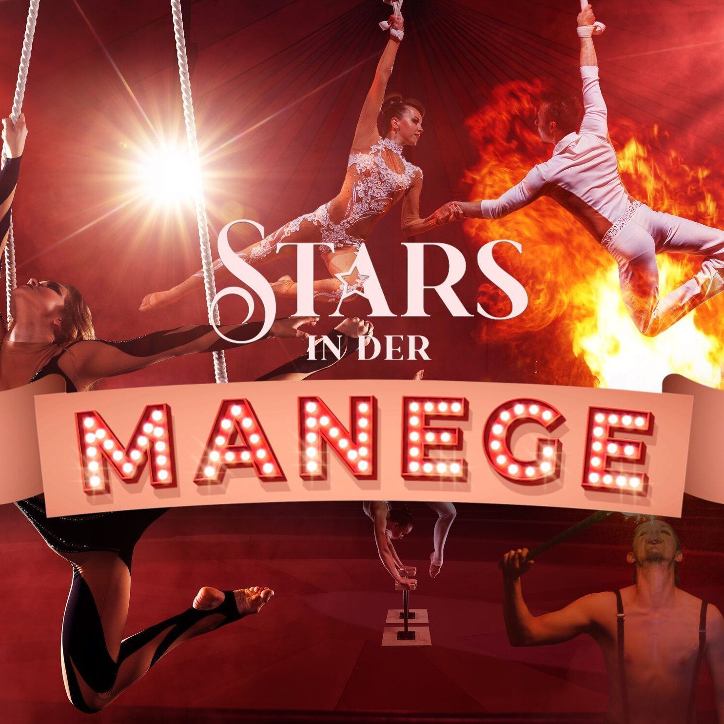 Erlebe jetzt die neueste Ausgabe von "Stars in der Manege"