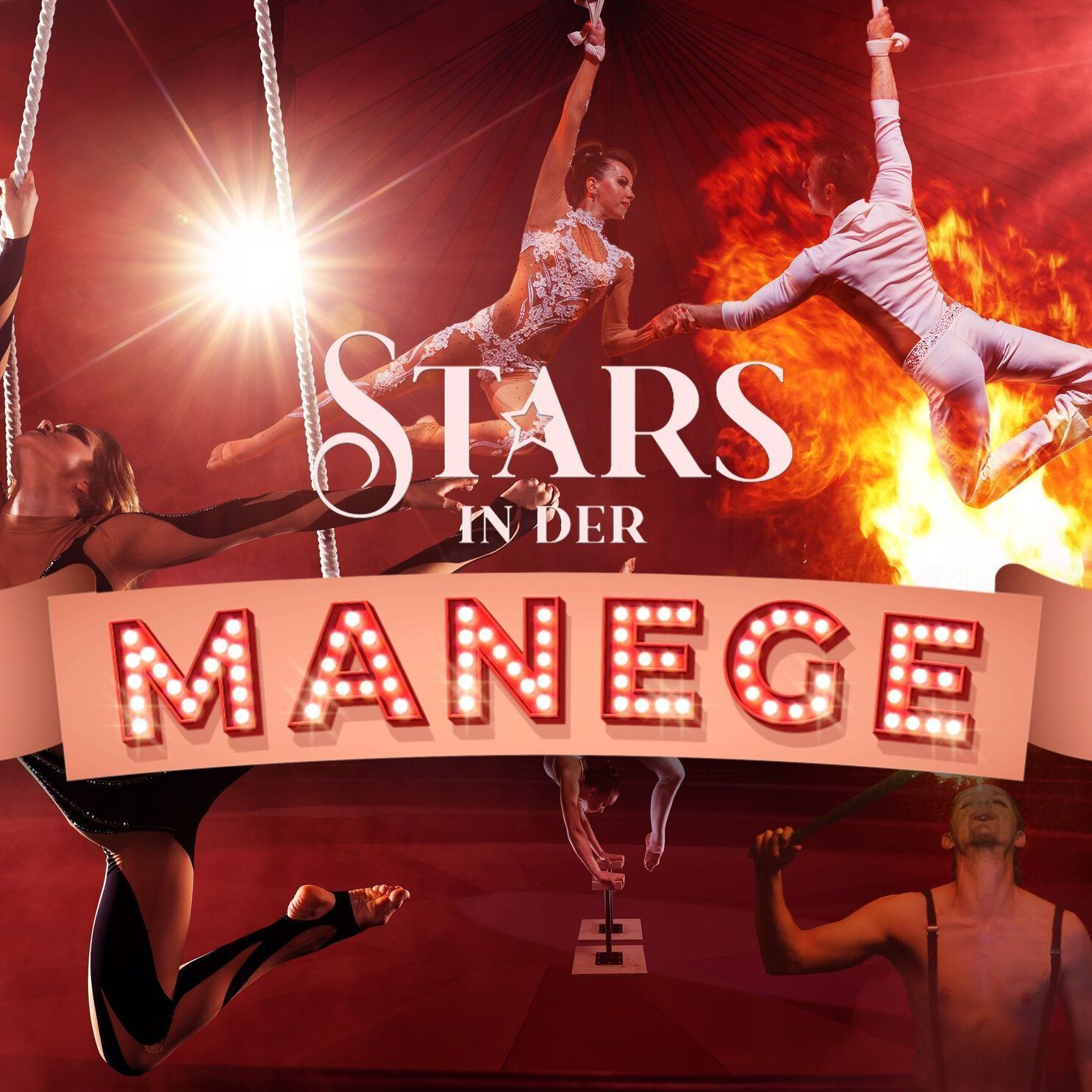 Erlebe jetzt die neueste Ausgabe von "Stars in der Manege"