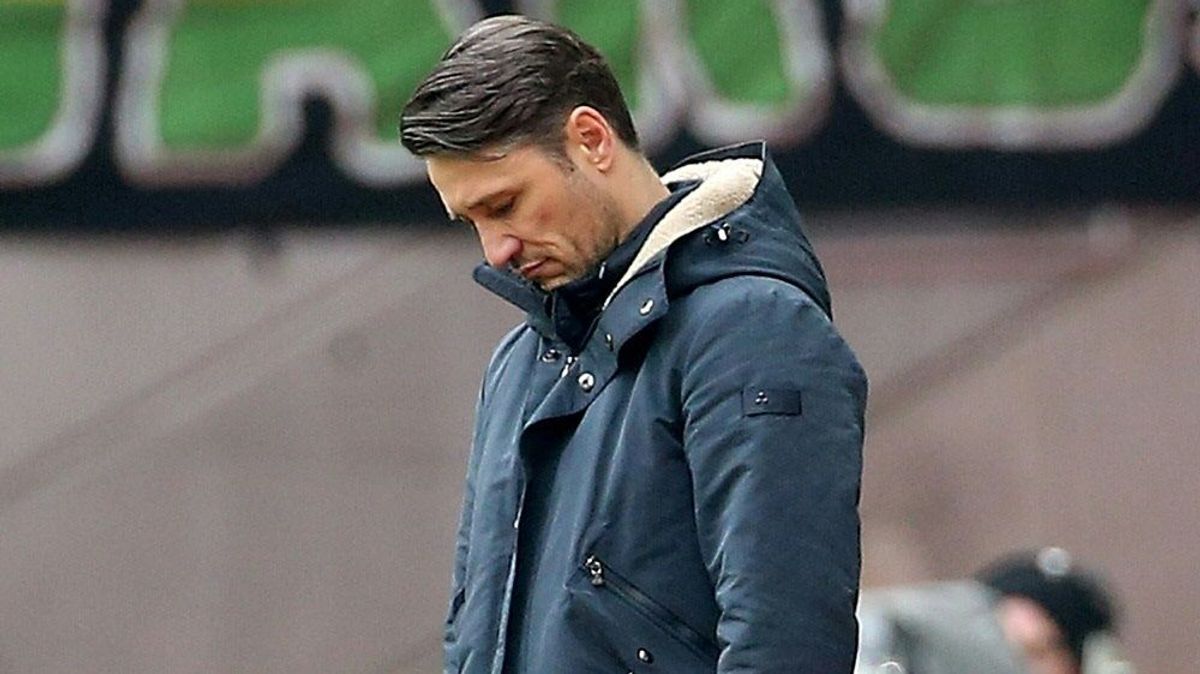 Eintracht Frankfurt verliert gegen Hertha BSC mit 0:3