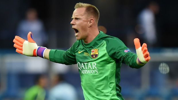 
                <strong>Marc-André ter Stegen (12 Millionen Euro)</strong><br>
                Rund drei Millionen mehr erzielt Borussia Mönchengladbach im Sommer 2014 für Marc-André ter Stegen. Für eine Ablösesumme von 12 Millionen Euro sichert sich der FC Barcelona die Dienste des Deutschen.
              