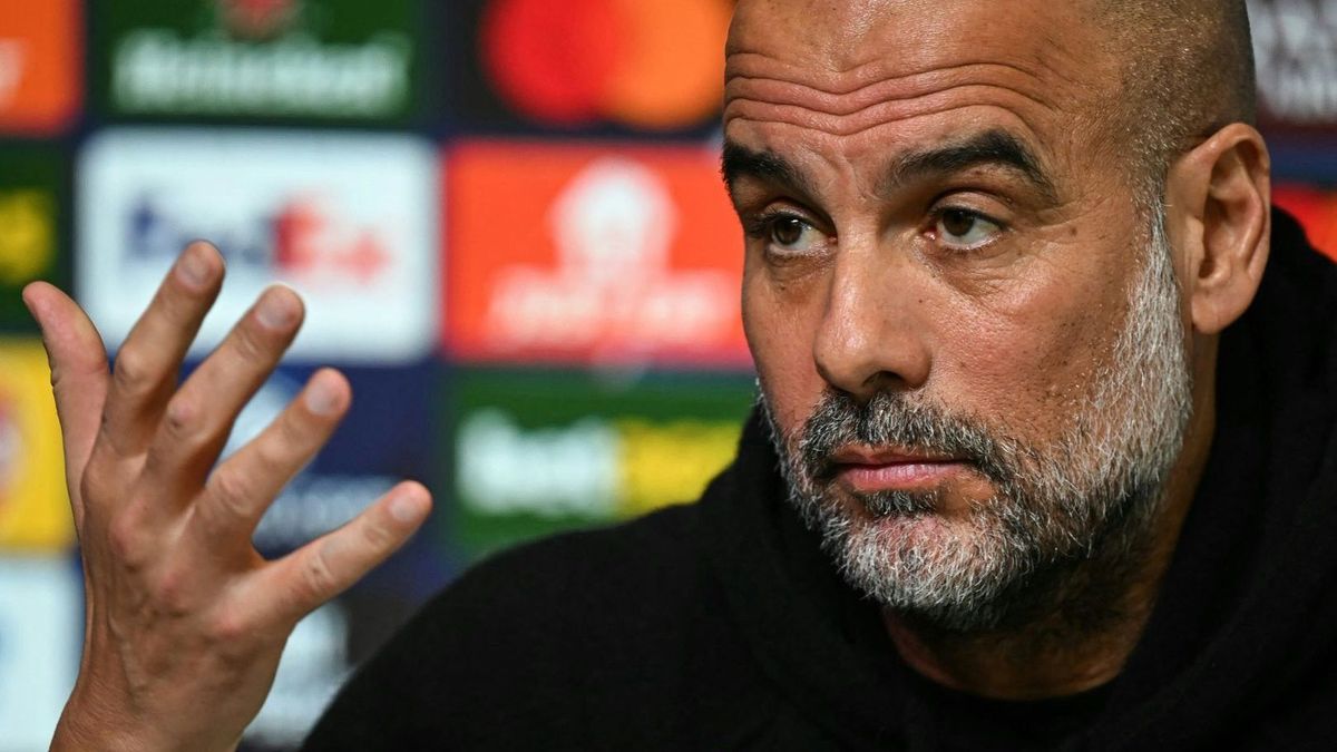 Ratlos: ManCitys Pep Guardiola